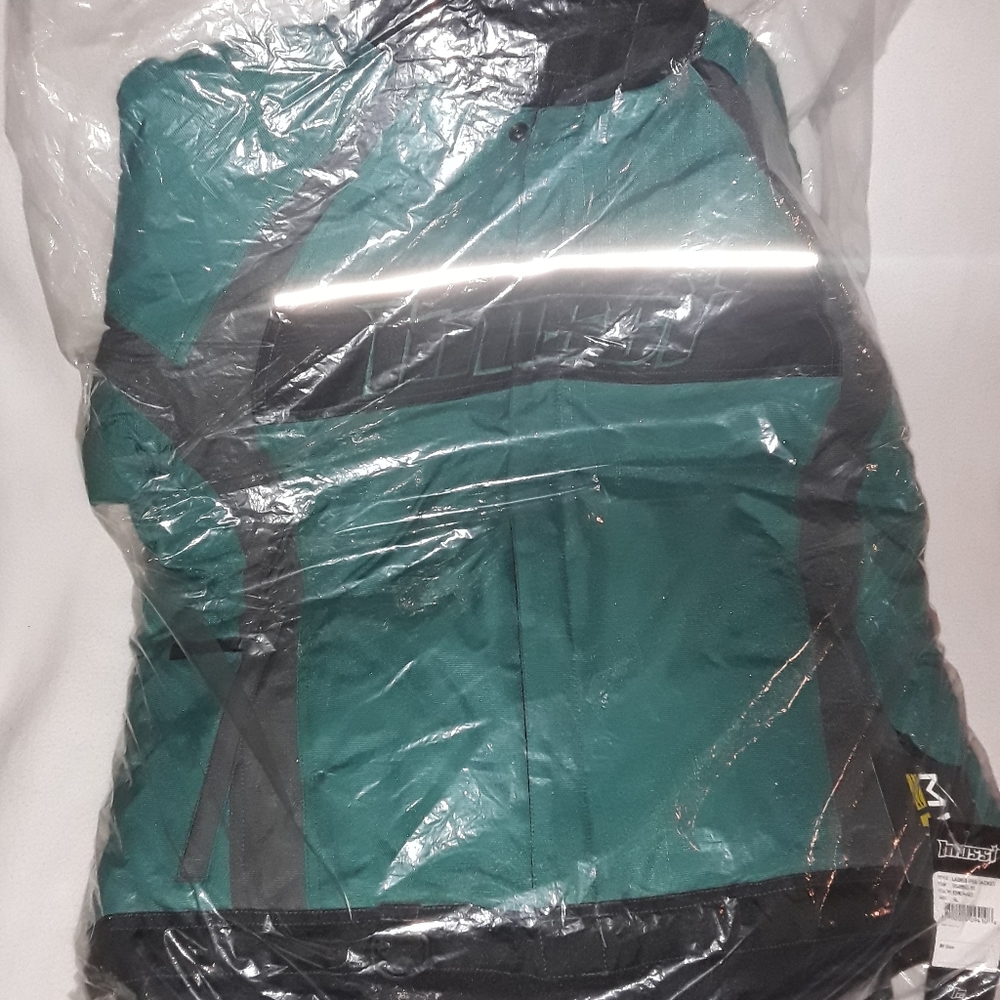 Mossi Women's Iris Snowmobile/Winter Jacket Size XL Color Emerald Brand New